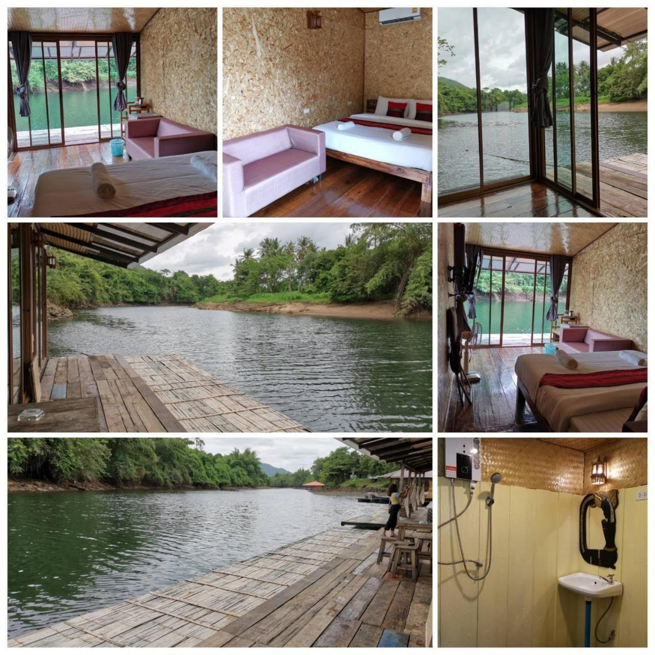 Kodaun River Kwai Resort Kanchanaburi Habitación foto