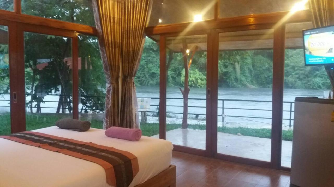 Kodaun River Kwai Resort Kanchanaburi Exterior foto