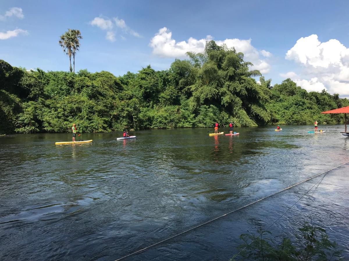 Kodaun River Kwai Resort Kanchanaburi Exterior foto